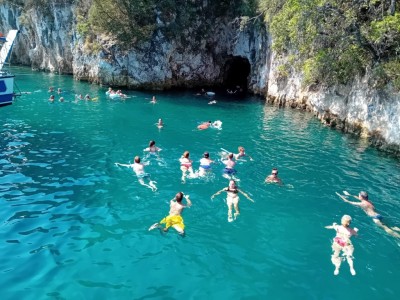 Waterpret in Griekenland